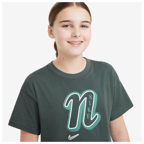 Nike Παιδική κοντομάνικη μπλούζα Sportswear